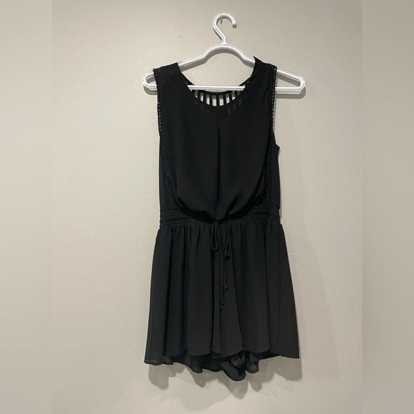 Black Romper - Picture 1 of 2
